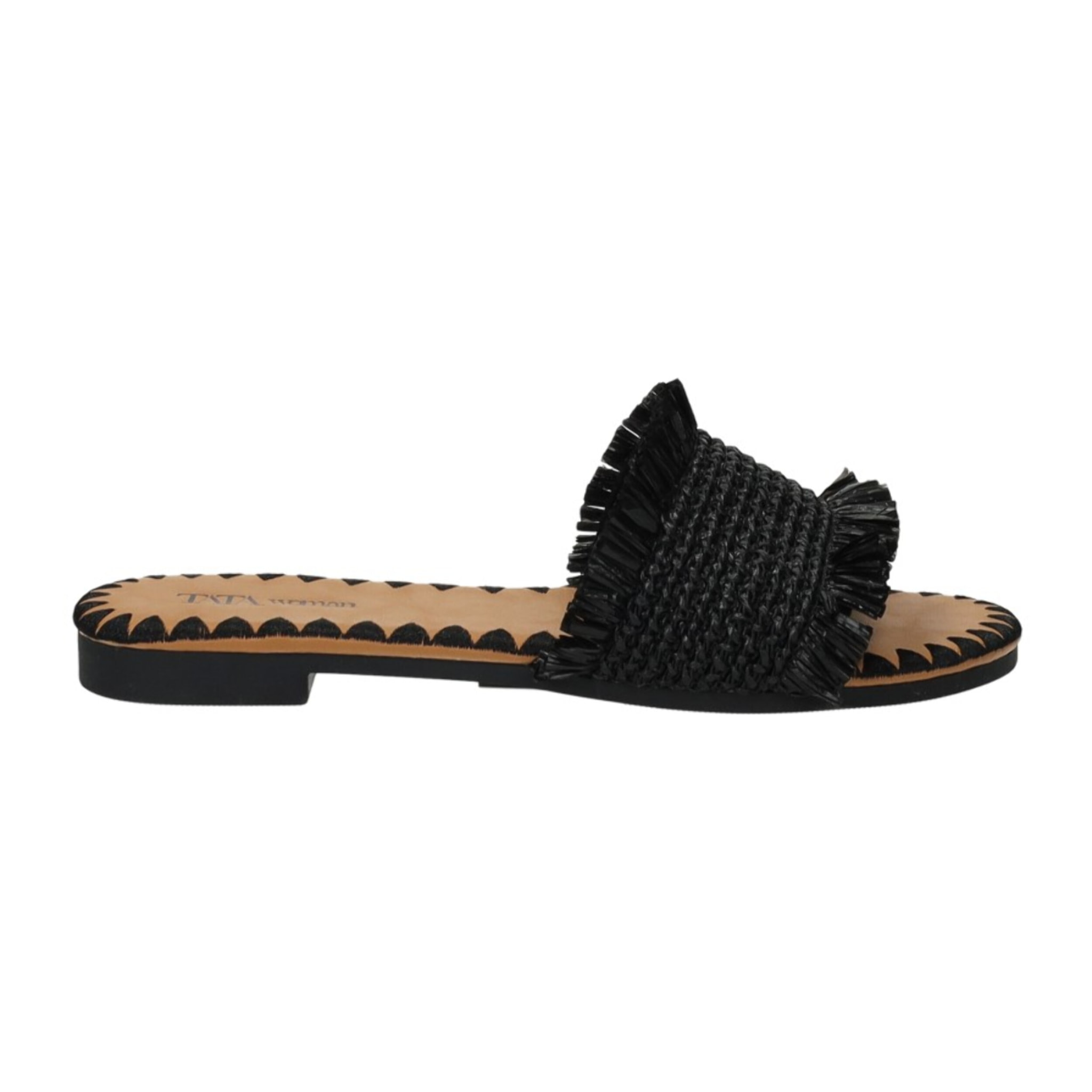Sandali Donna Tata Italia Nero