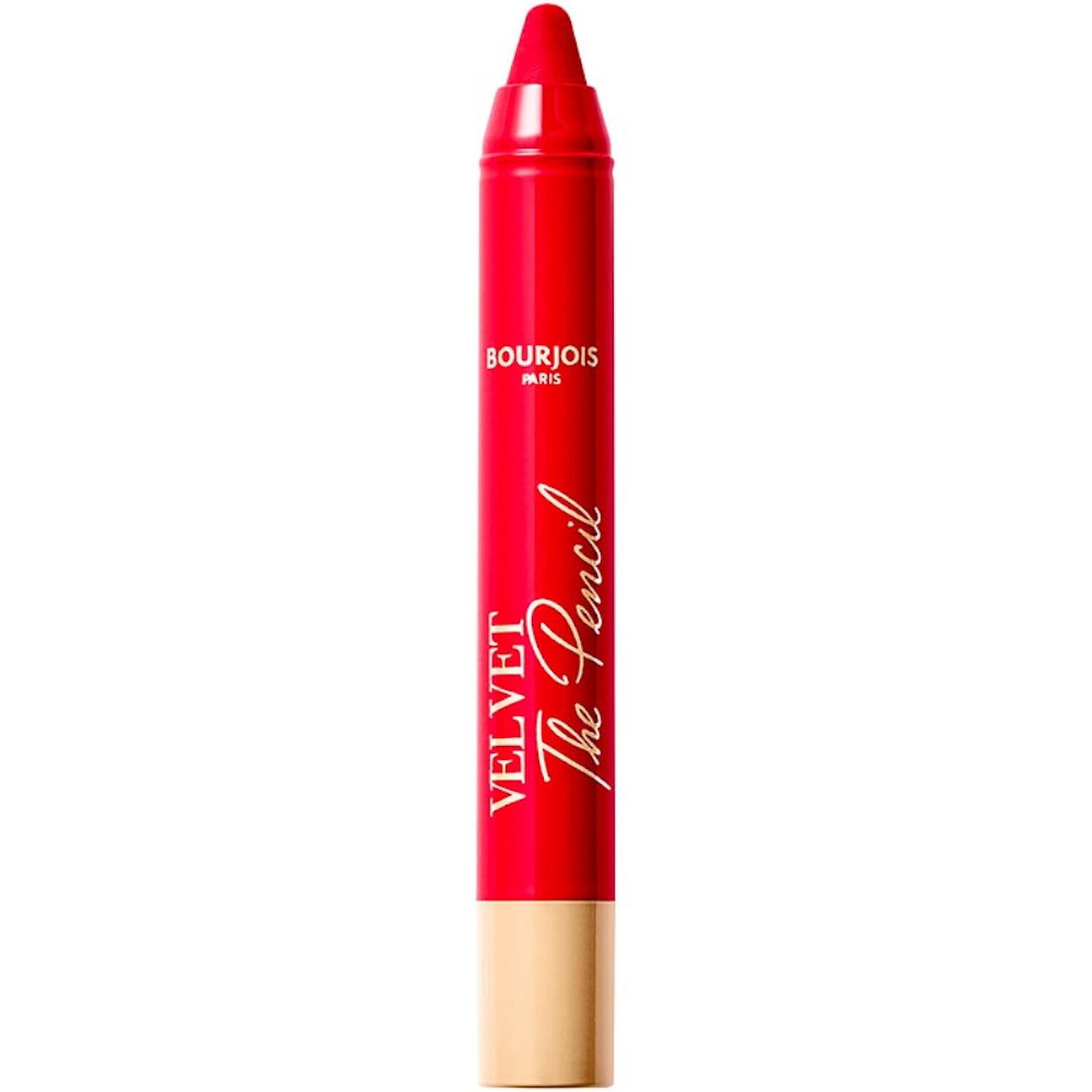 Velvet The Pencil - Le Crayon Rouge à Lèvres Waterproof