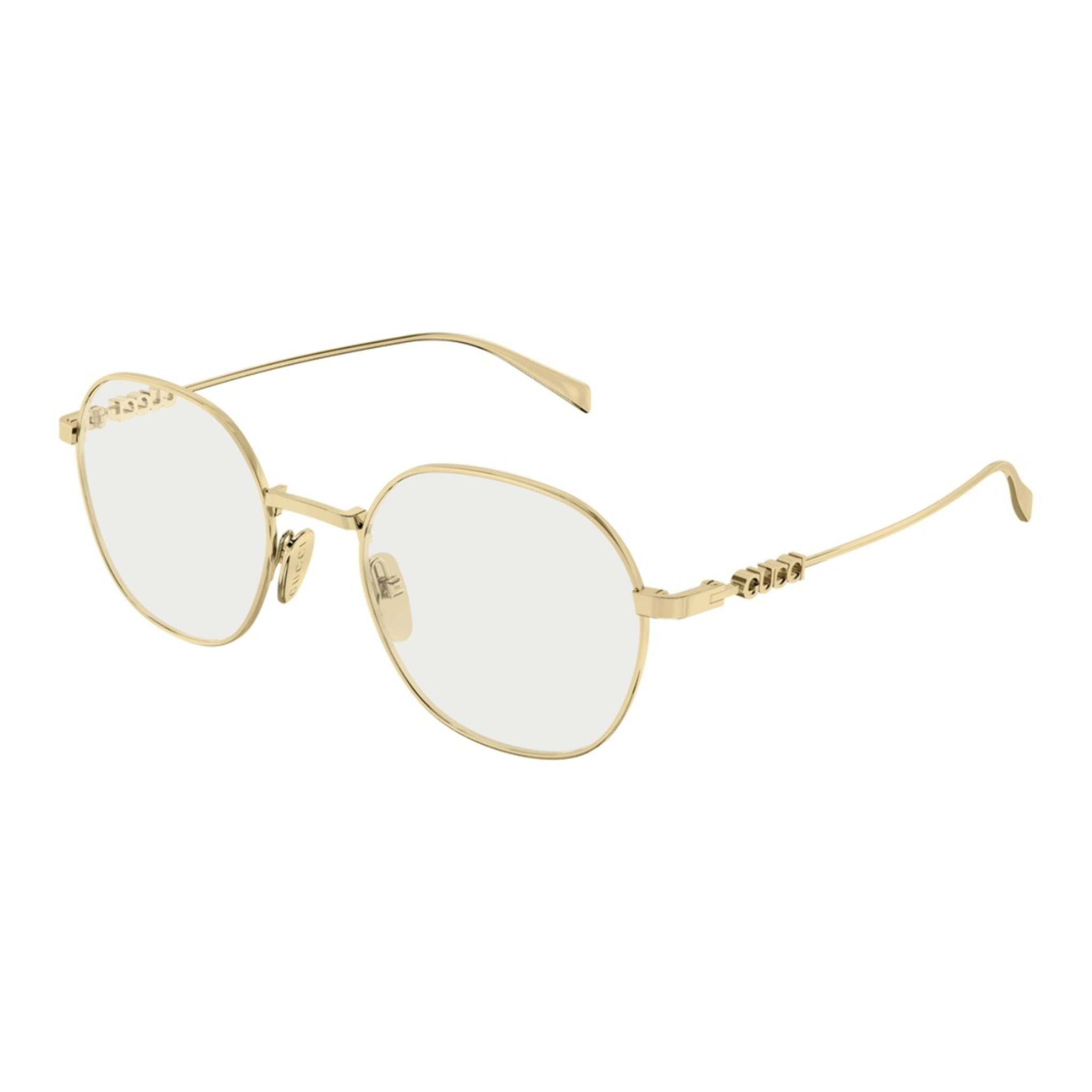 Gafas de Vista Gucci GG1939O-001 de Metal Mujer 51 mm