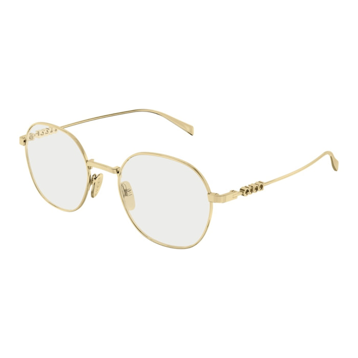 Gafas de Vista Gucci GG1939O-001 de Metal Mujer 51 mm