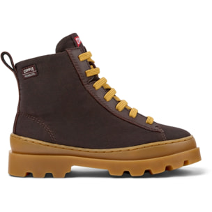 CAMPER Brutus - Stivalett al Ginocchio Marrone Bambino Unisex