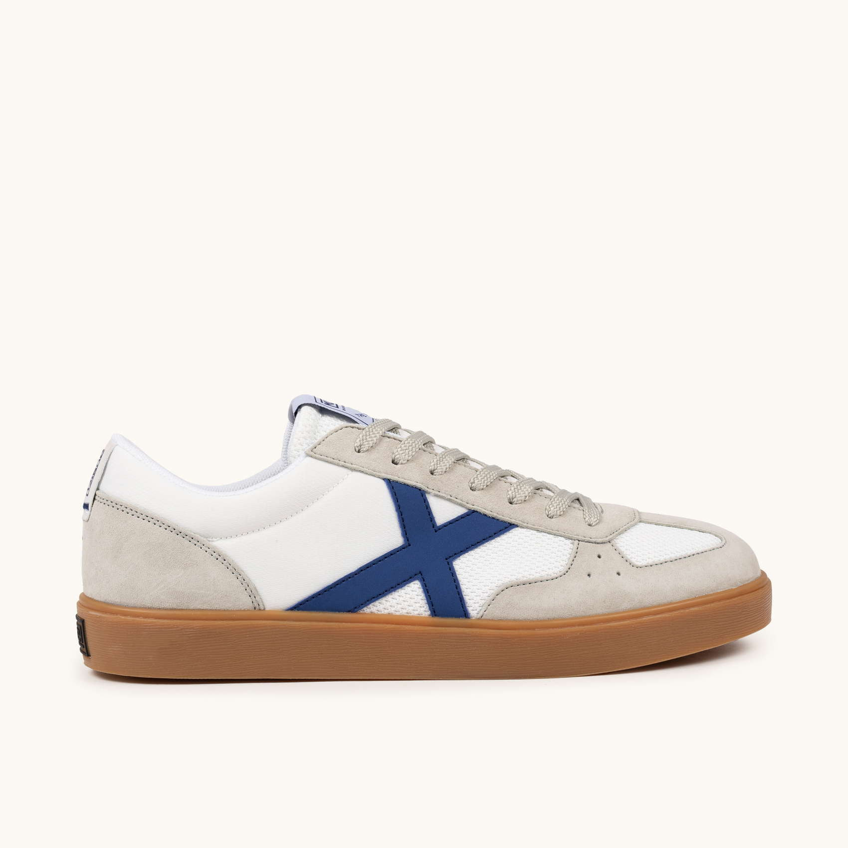 Zapatilla Casual Retro con Suela Vulcanizada MUNICH BREAK 47