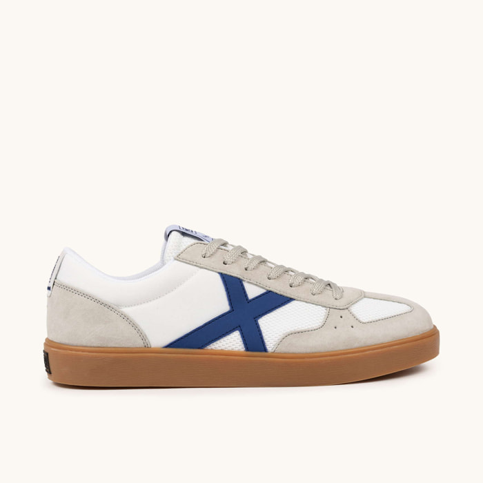 Zapatilla Casual Retro con Suela Vulcanizada MUNICH BREAK 47