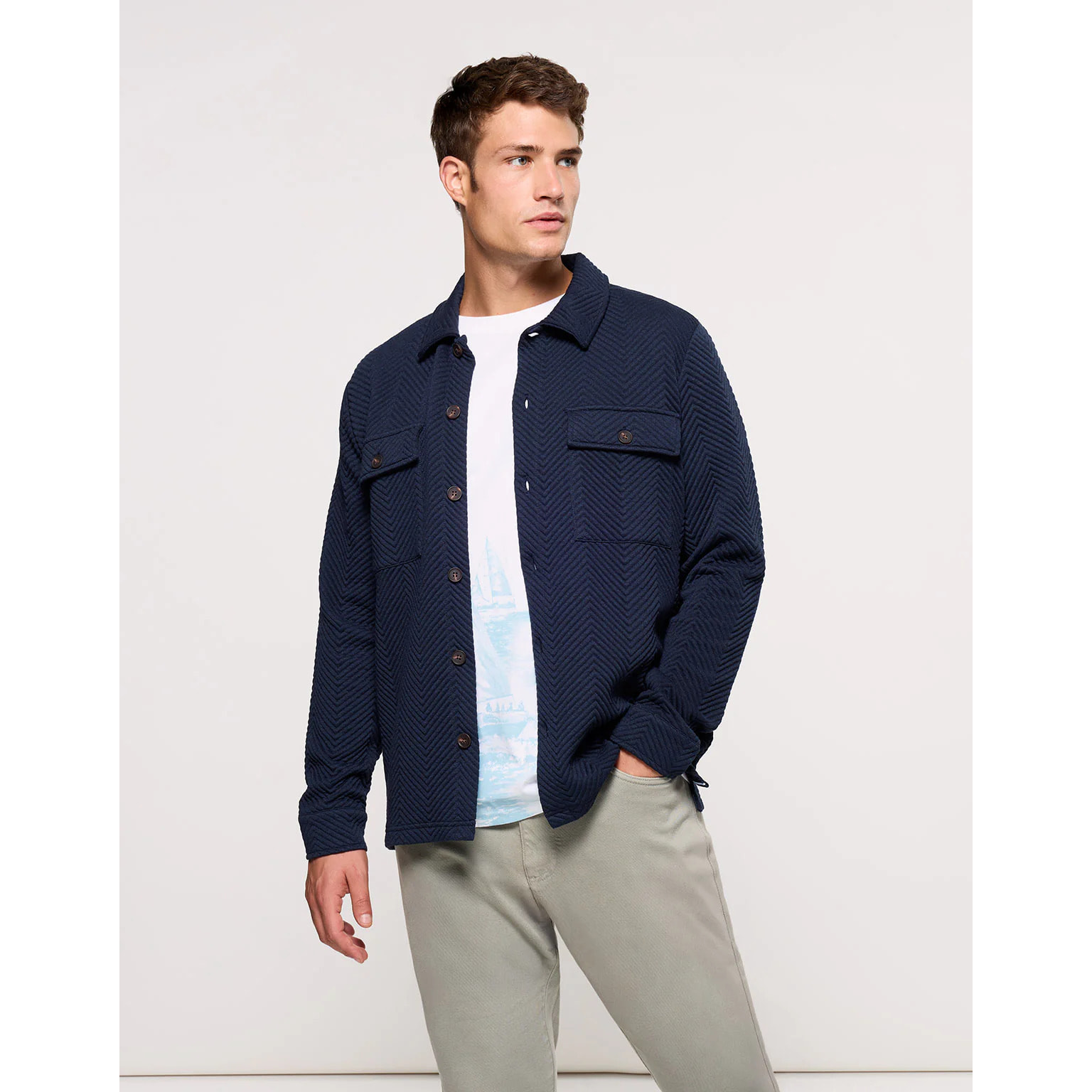 Sobrecamisa Azul Marino - Erie