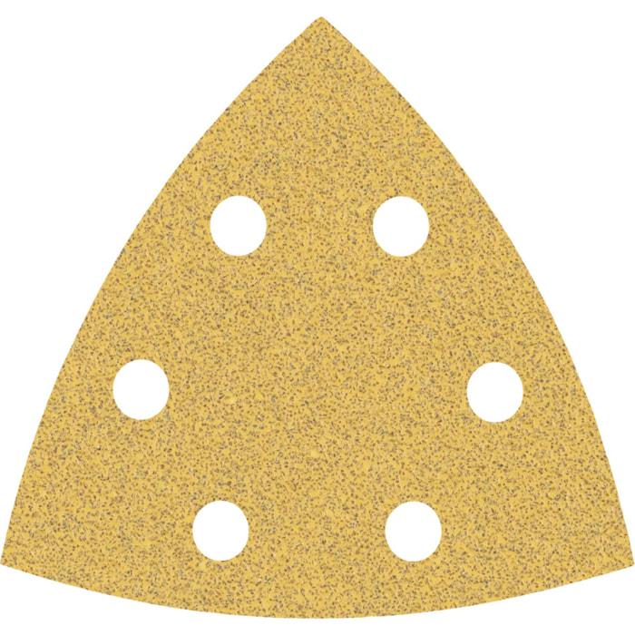 Abrasifs triangulaires C470 Expert BOSCH 93x93 mm grain 60 - 50 feuilles - 2608900927
