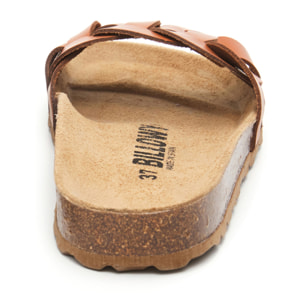 Sandalo BILLOWY MARRONE