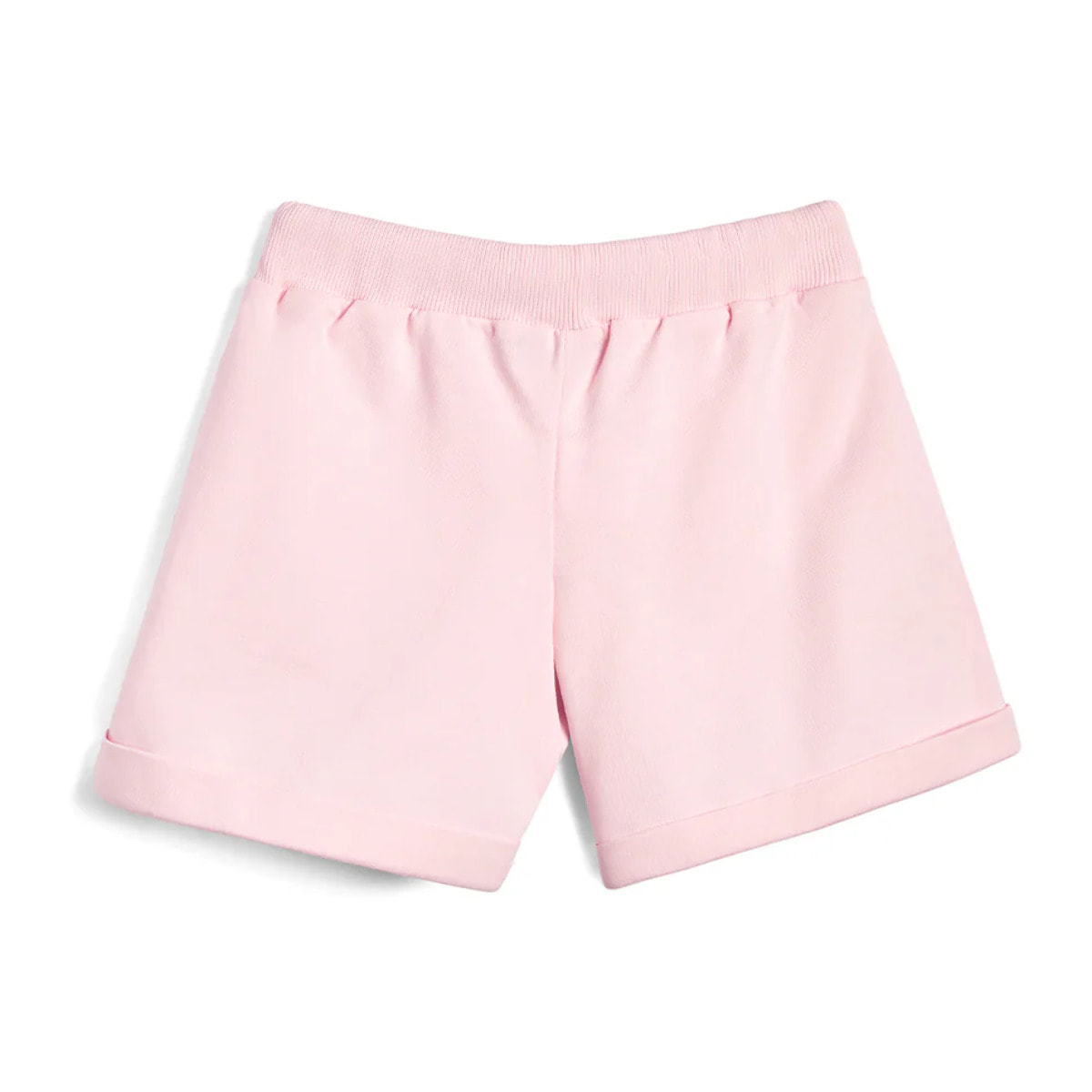 Shorts de Niña de Algodón Cintura Elástica en Rosa