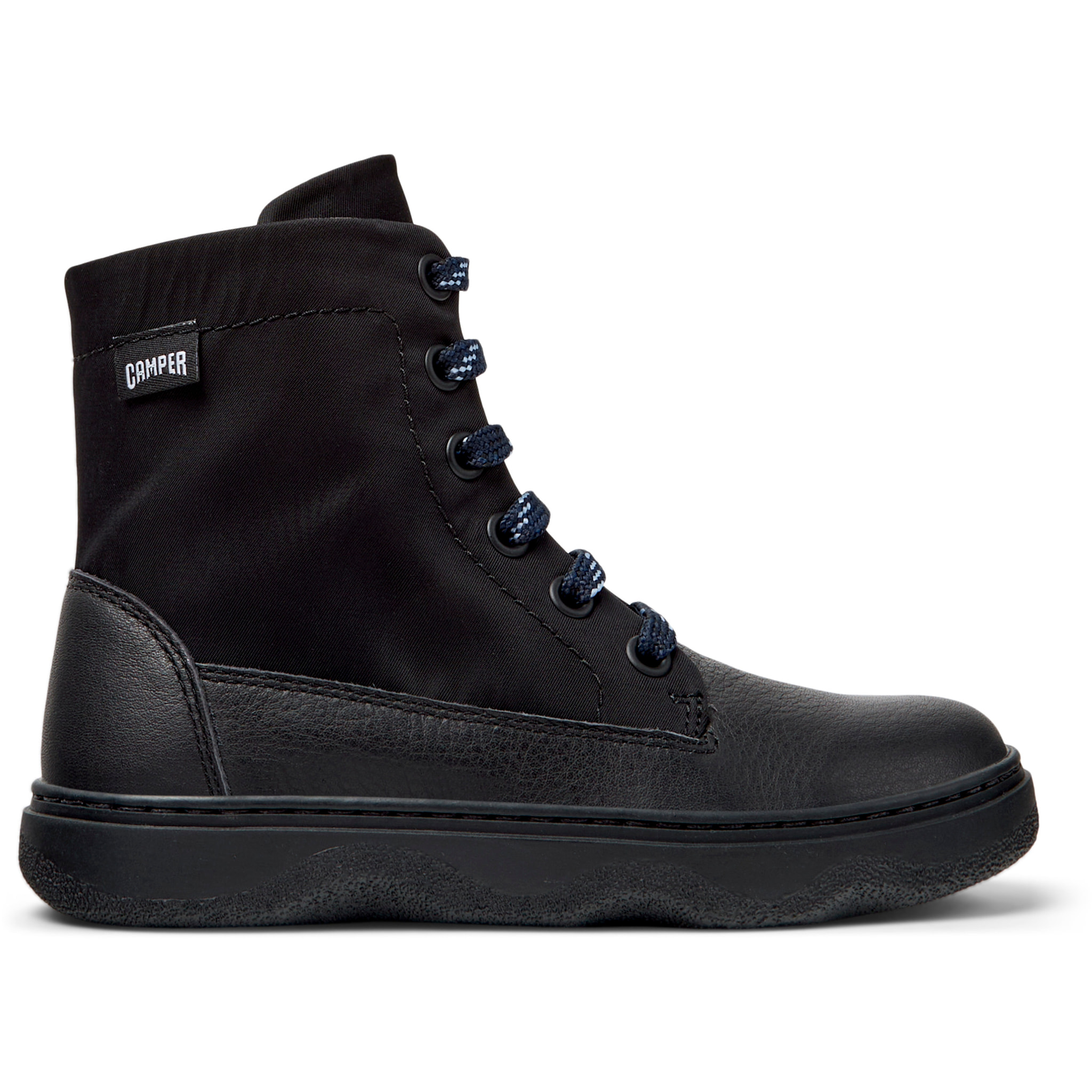 Stivaletti - CAMPER Kiddo - Nero - Tessile tecnico