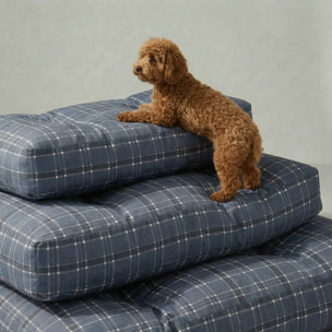 Lit pour animaux antitaches Camilo Blue
