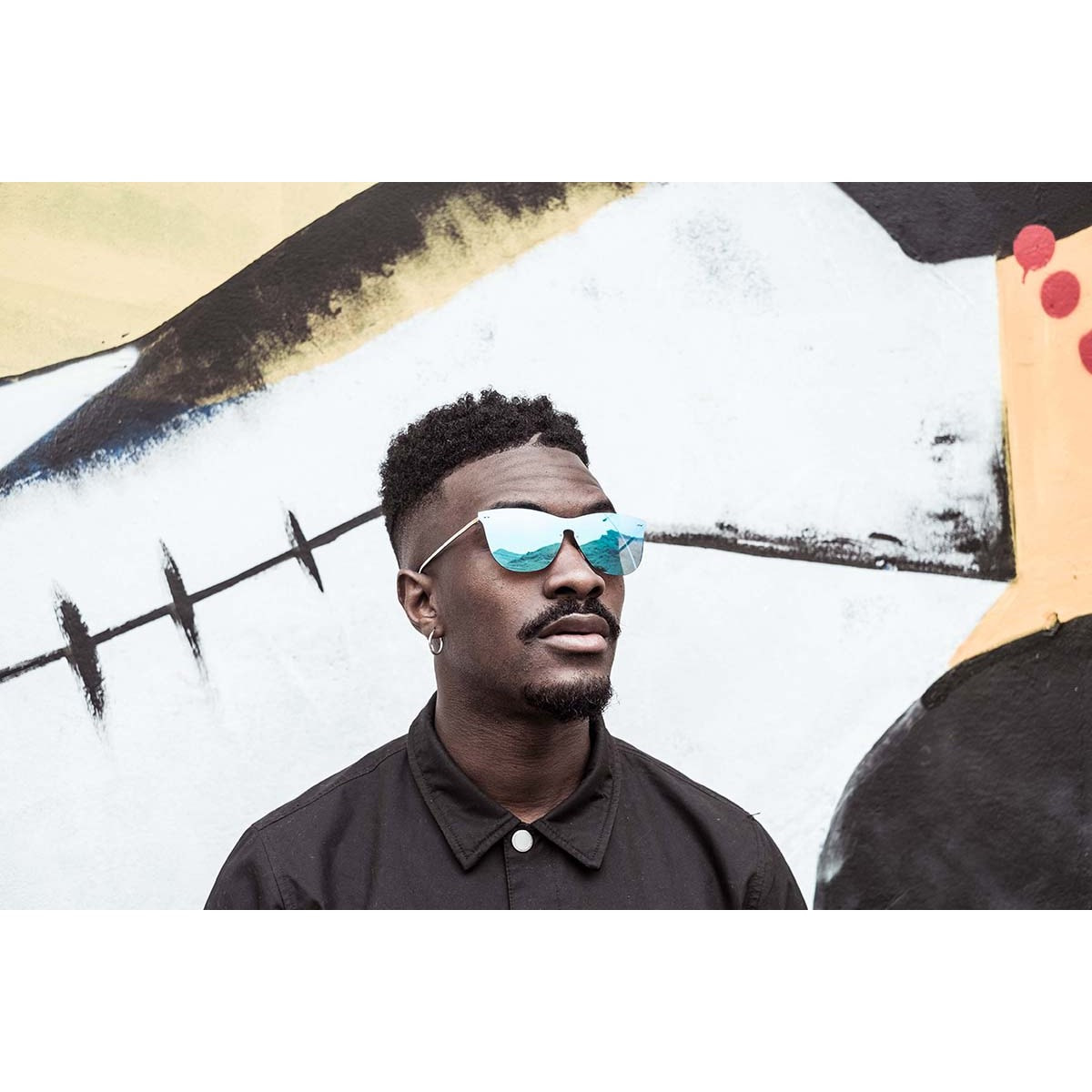 Occhiali da sole blu Palo Alto Arles