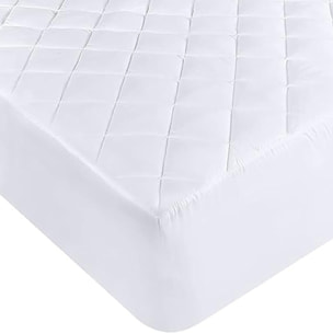 Protege matelas 100%polyester 75gsm quilte