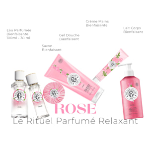 Rose - Savon Bienfaisant