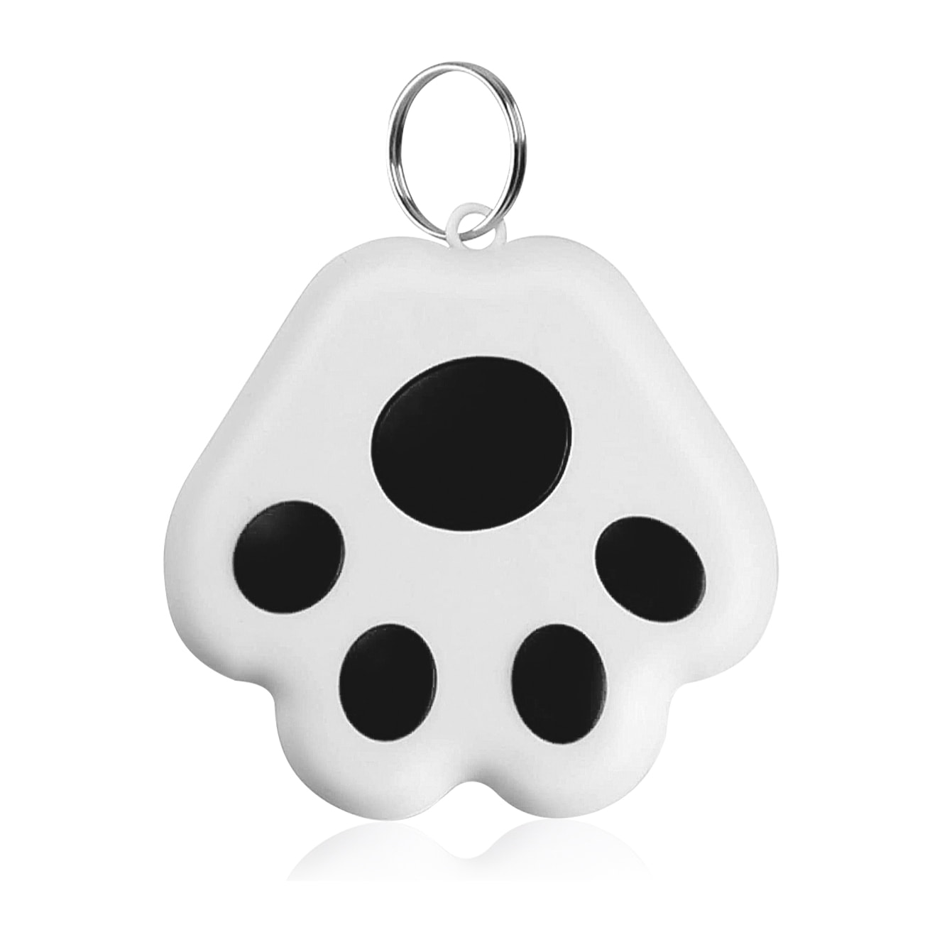 Localizzatore PAW Bluetooth 4.0 multifunzione, con indicatore GPS dell'ultima posizione. Per animali domestici, chiavi, valigie, ecc.