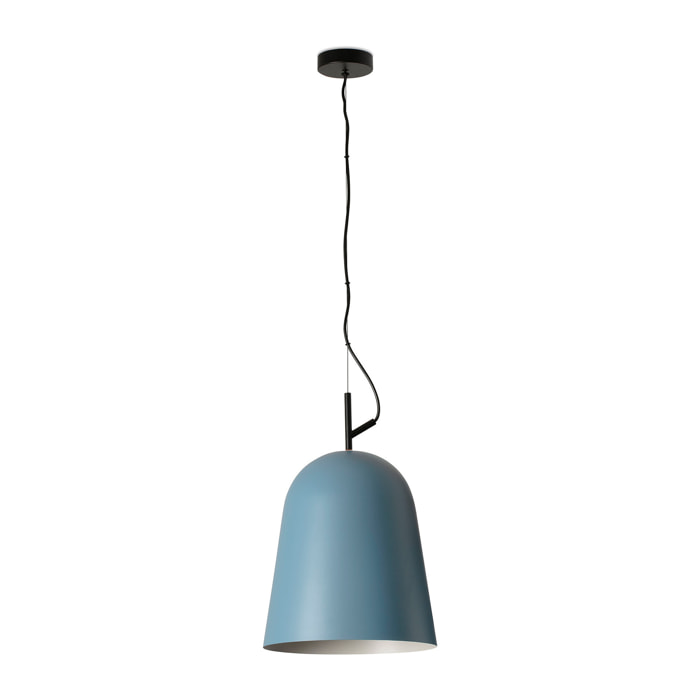 STUDIO 290 Lampada a sospensione blu