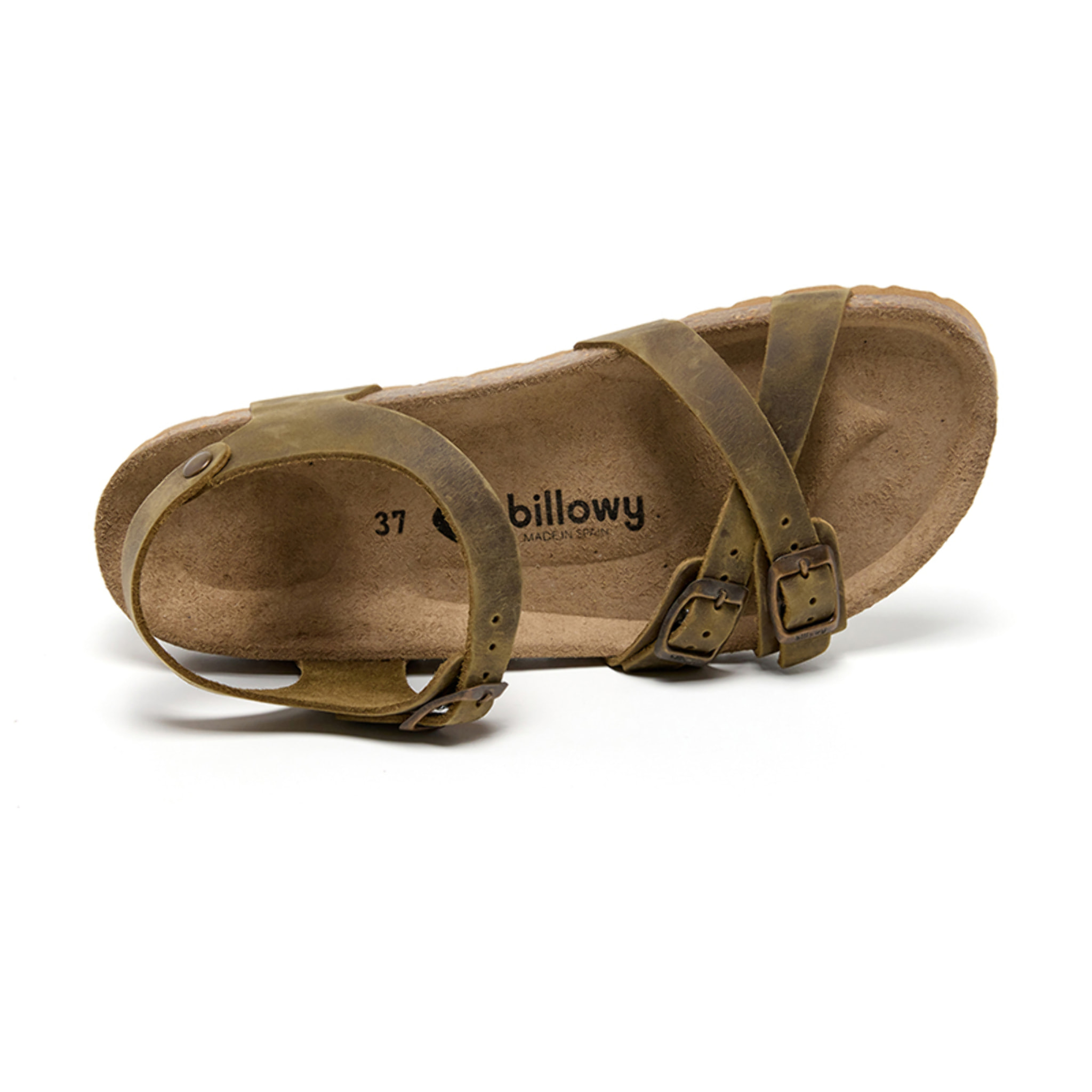 Sandalia BILLOWY CAQUI