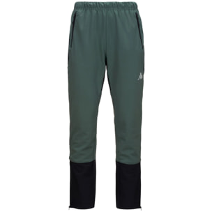 Pantaloni Kappa Uomo 3Cento 307 Verde