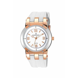 Reloj Radiant RA268601 Mujer Analogico Cuarzo con Correa de Caucho