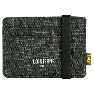 Tarjetero Lois Harrison Negro