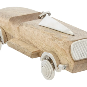 Voiture déco Josie L.25cm beige