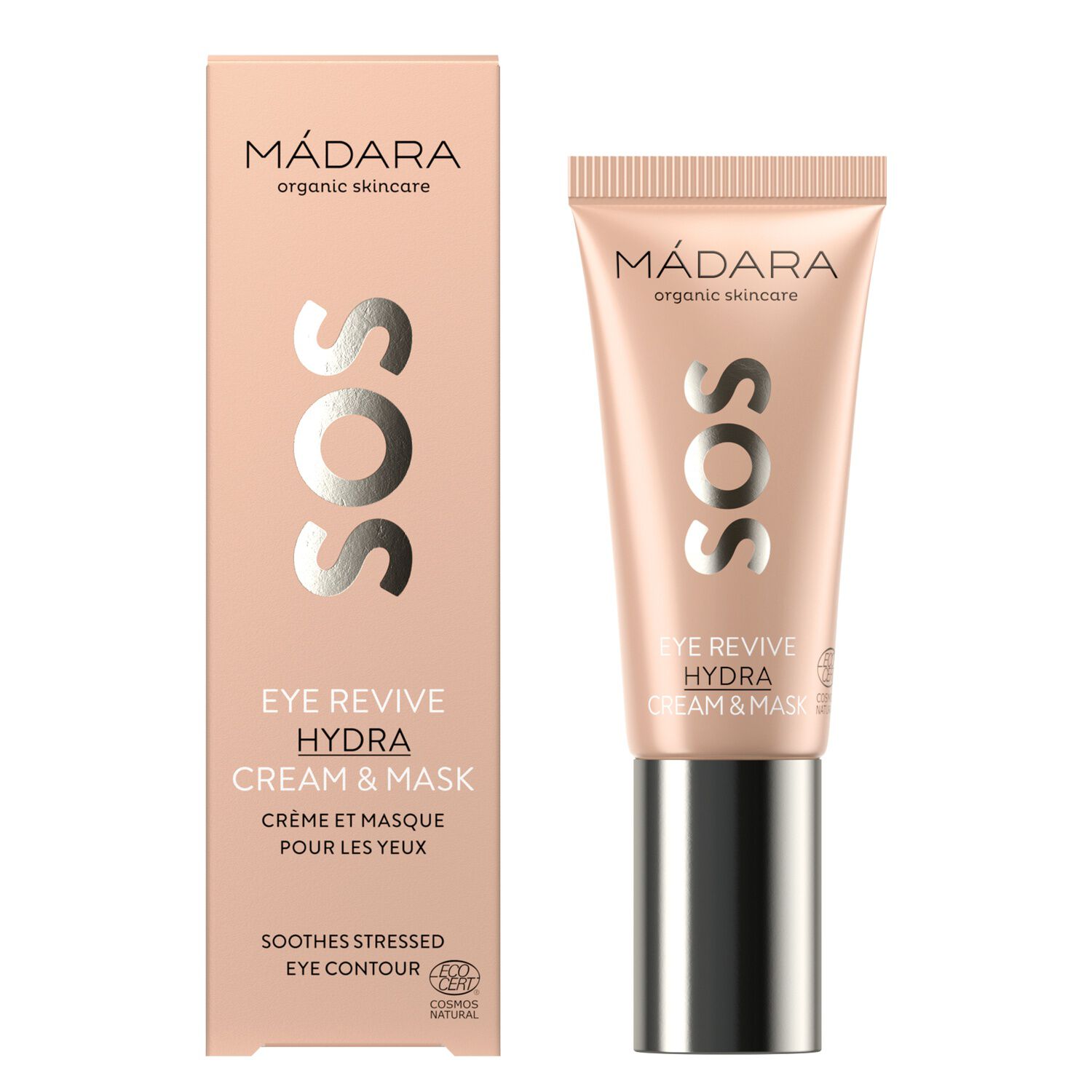 Sos Eye Revive - Crème & Masque Revitalisant pour les Yeux 20 ml