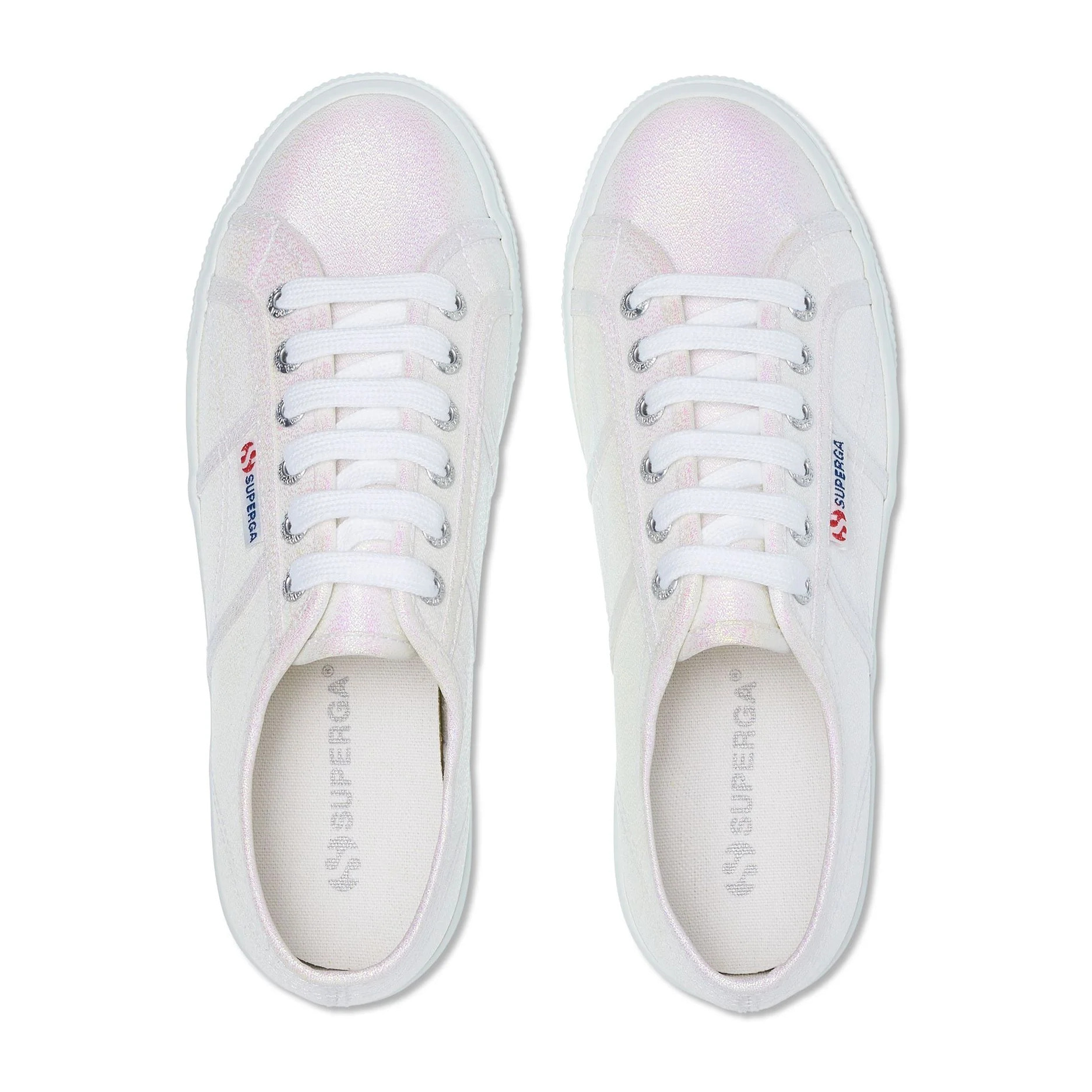 Superga - Zapatos de mujer Mujer Amarillo - 2790 PLATFORM LAME