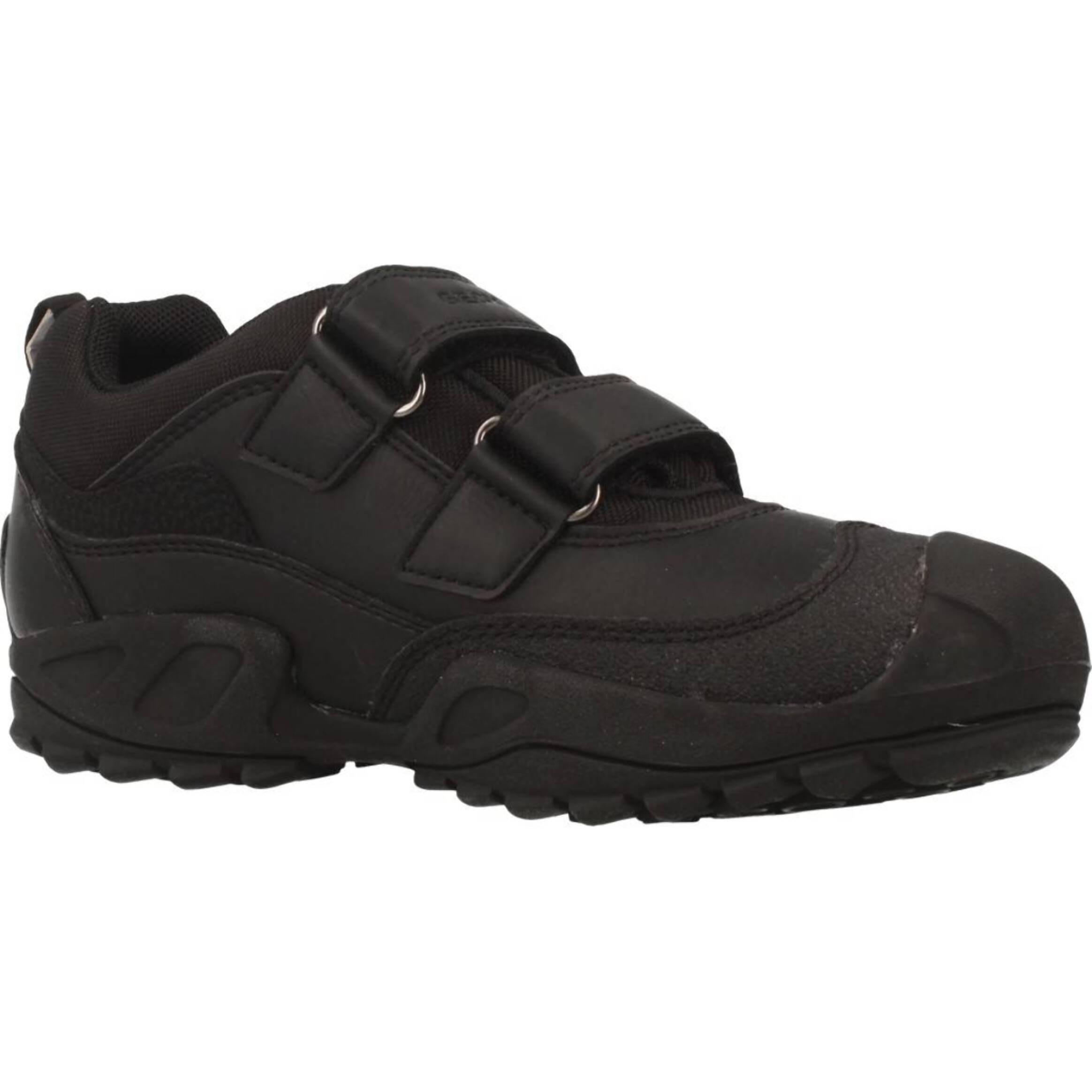 Zapatillas Niño de la marca GEOX  modelo J NEW SAVAGE BOY B A NEGRO