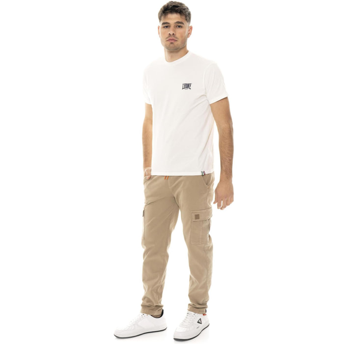 Pantaloni cargo da uomo in twill Leone Military 1947