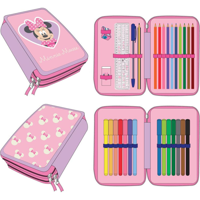 Plumier Con Accesorios Minnie