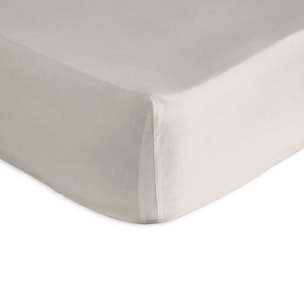 Sábana bajera ajustable 100% algodón CASUAL - varios colores y medidas disponibles -