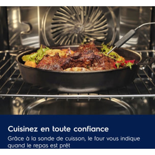 Four encastrable fonction vapeur ELECTROLUX EOA9S3XH Cuisson Sous-vide et Hydrolyse 70L