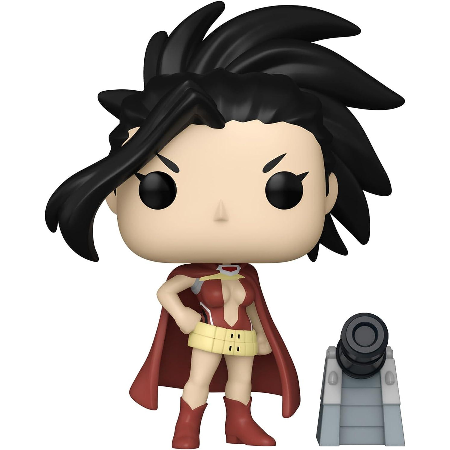 My Hero Academia Funko POP Vinile Figura Momo Yaoyorozu con Cannone 9 cm