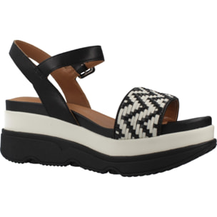 Sandalias Mujer de la marca GEOX  modelo D GARDENIA NEGRO