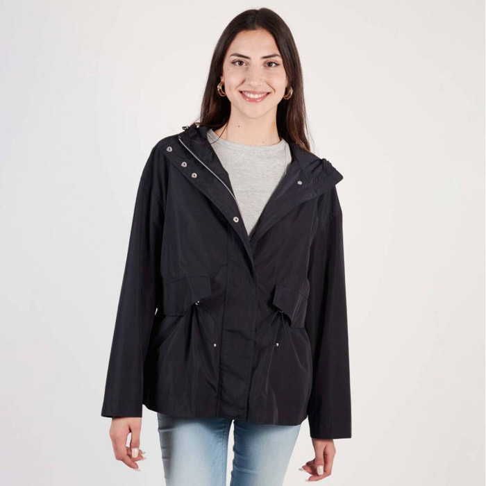 Chubasquero > Cortavientos Mujer de la marca GEOX  modelo W BULMYA PARKA Blue