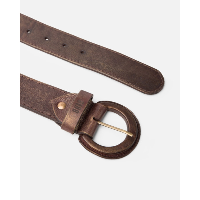 Cinturón BIBA Keno de piel