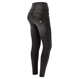 Jeans push up WR.UP® superskinny con vita alta in denim navetta con strappi
