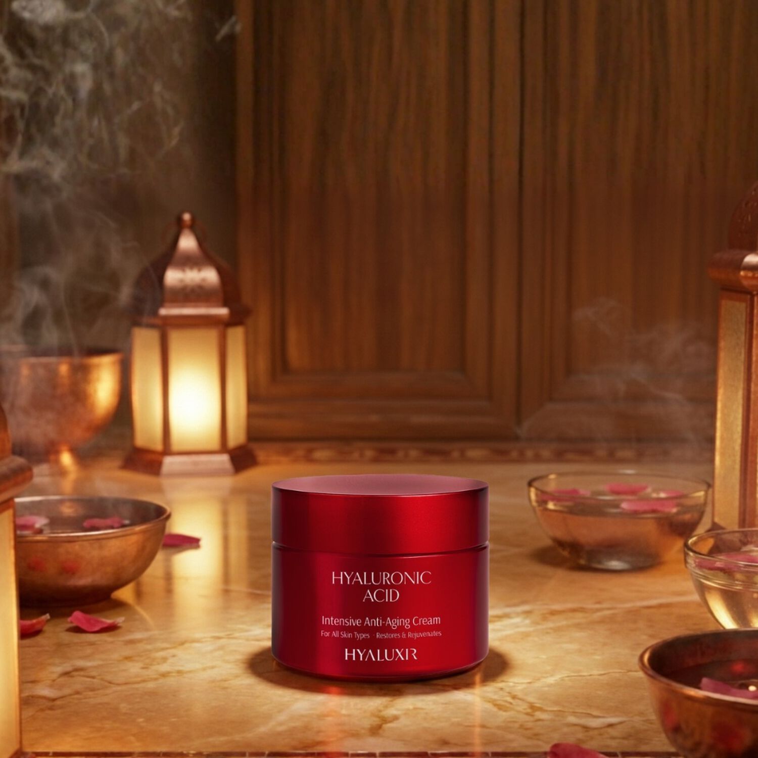 Hyaluronic Acid - Crème Anti-Âge Intense 50 ml
