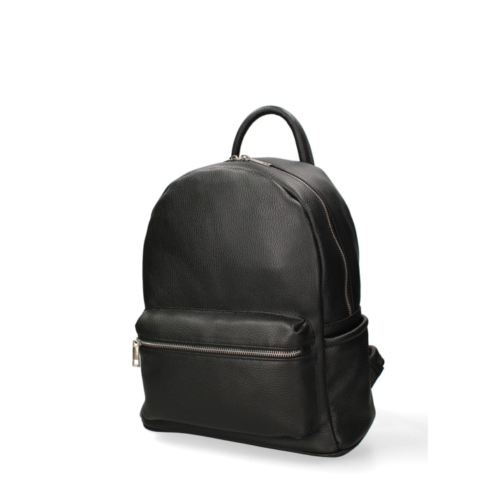 Zaino da donna Made in Italy - Modello Edera Chic - 100% pelle - 31.0 x 34.0 x 15.0 cm
