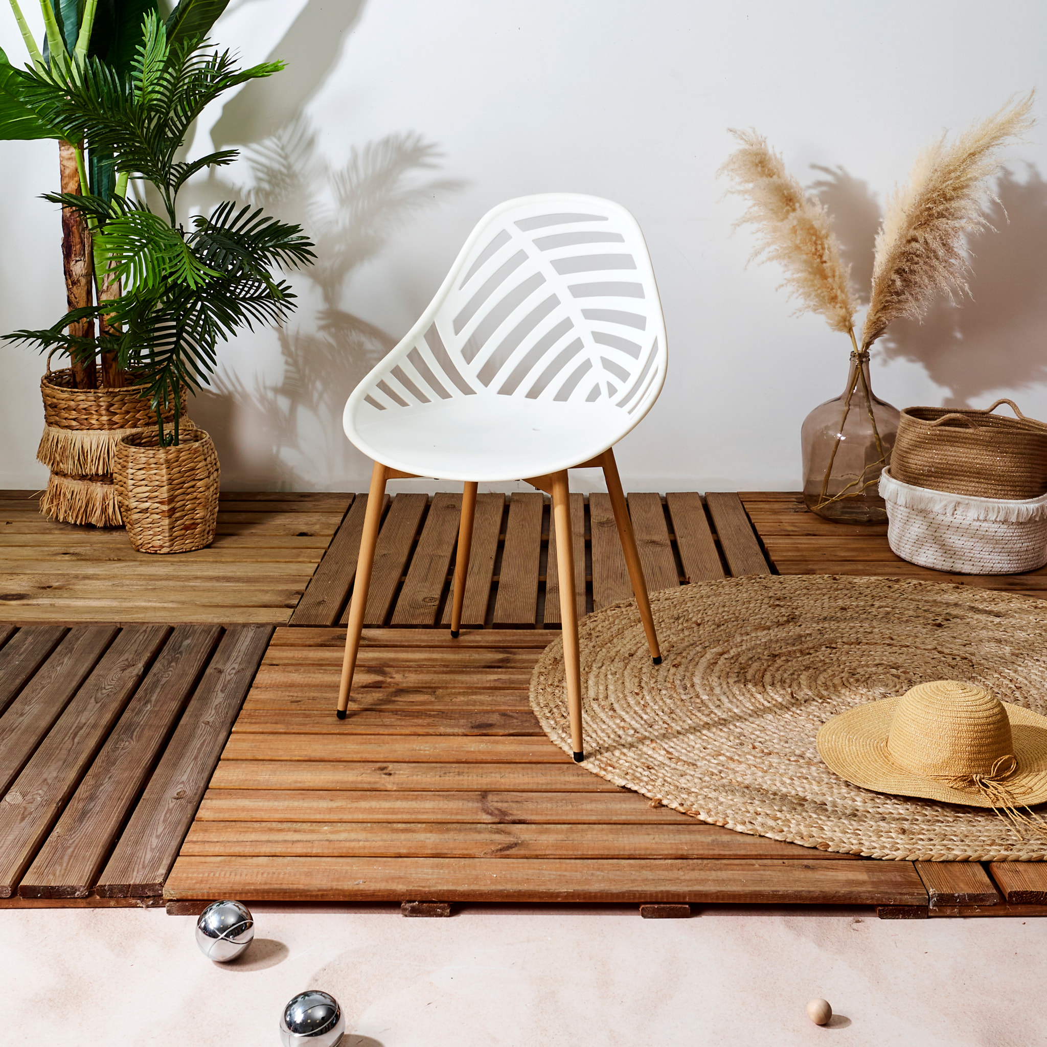 Chaise Lucenac - Lot De 4