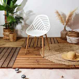 Chaise Lucenac - Lot De 4