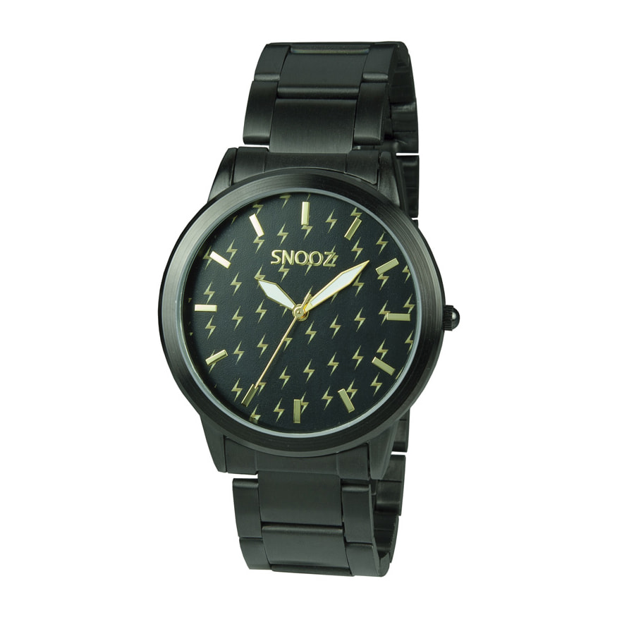 Reloj Snooz SNA1034-38 Unisex Analogico Cuarzo con Correa de Acero