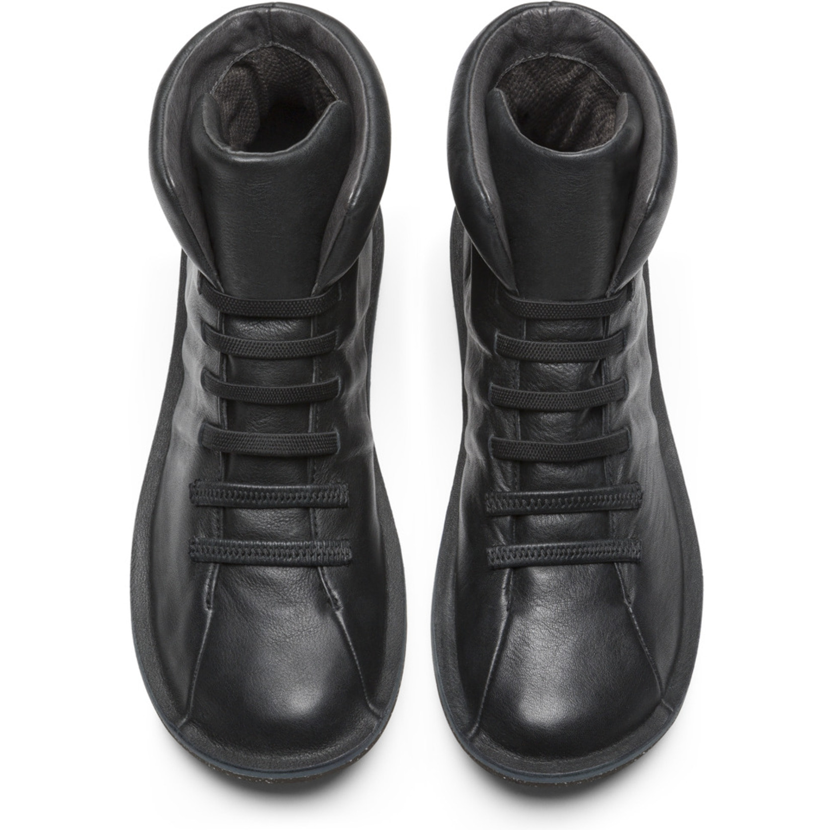 CAMPER Beetle - Botines Mujer Negro