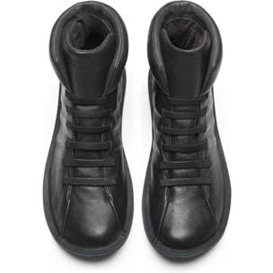 CAMPER Beetle - Botines Mujer Negro