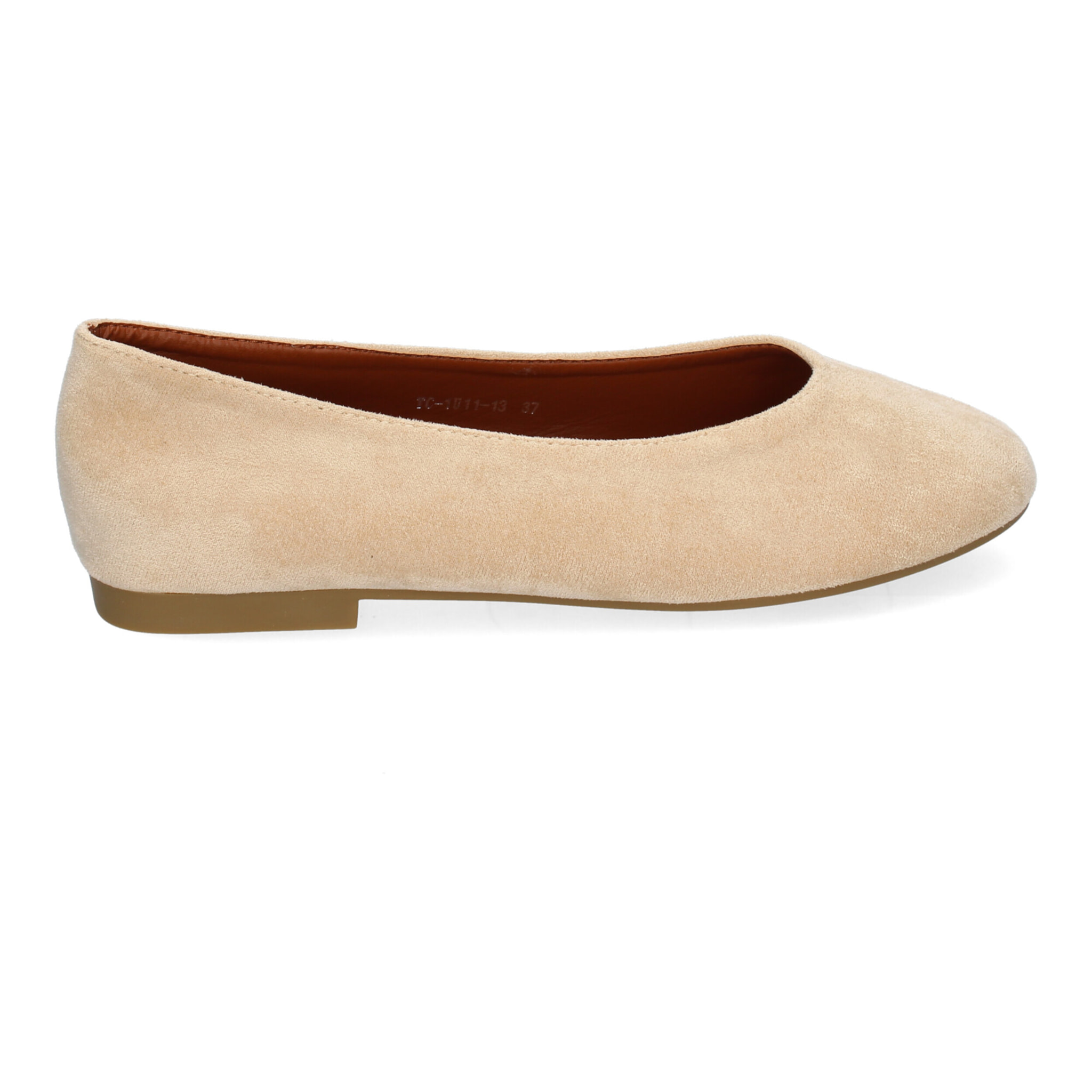 Bailarina Plana para Mujer, Diseño Elegante, Comodas de Punta Redonda