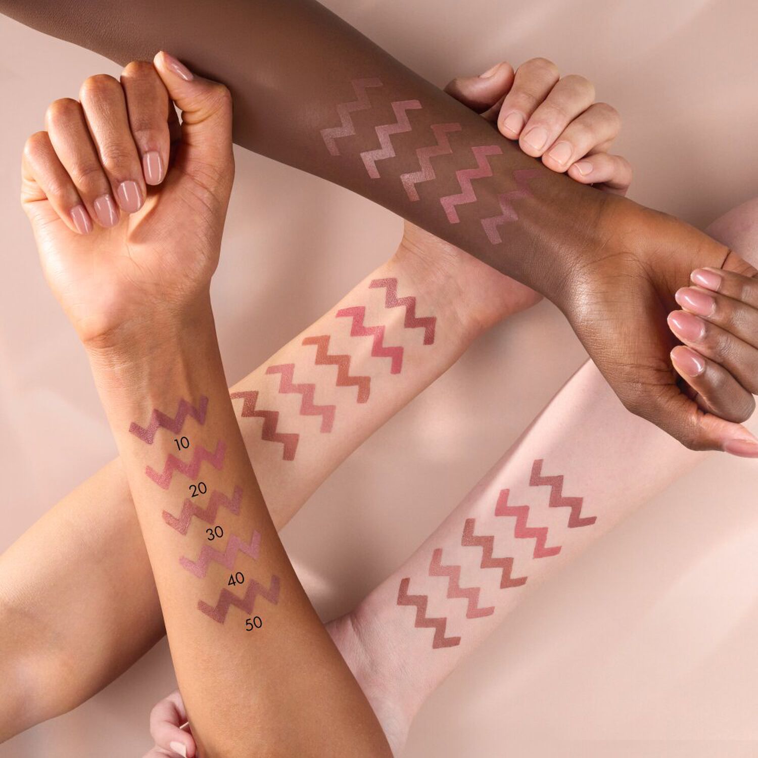 Creamy Nudes Lip Pen - Crayon Lèvres Effet Satiné