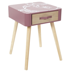 TABLE DE CHEVET MADAME PRINCESSE M1