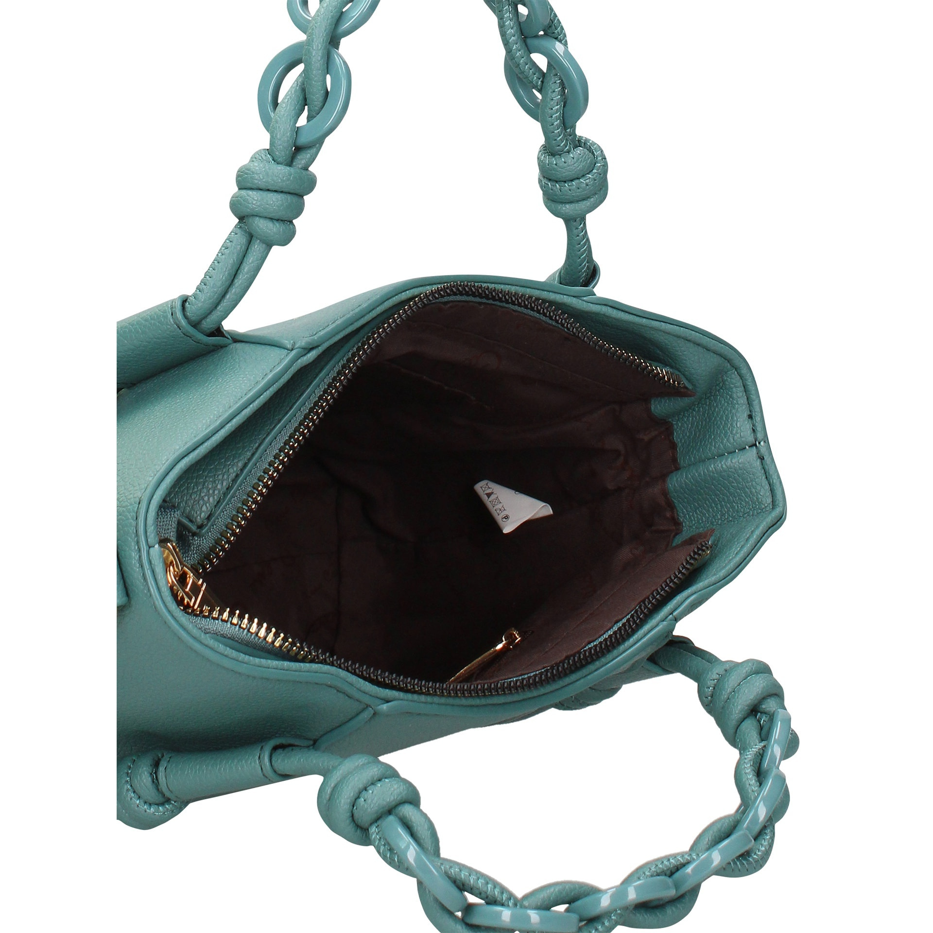 Borsa a mano da donna - Modello Celeste Pro - Pelle vegana PU - 26.0 x 17.0 x 9.0 cm