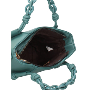 Borsa a mano da donna - Modello Celeste Pro - Pelle vegana PU - 26.0 x 17.0 x 9.0 cm