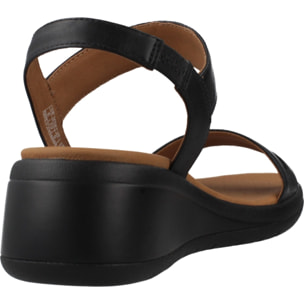 Sandalias Mujer de la marca GEOX  modelo D MELICONIA NEGRO
