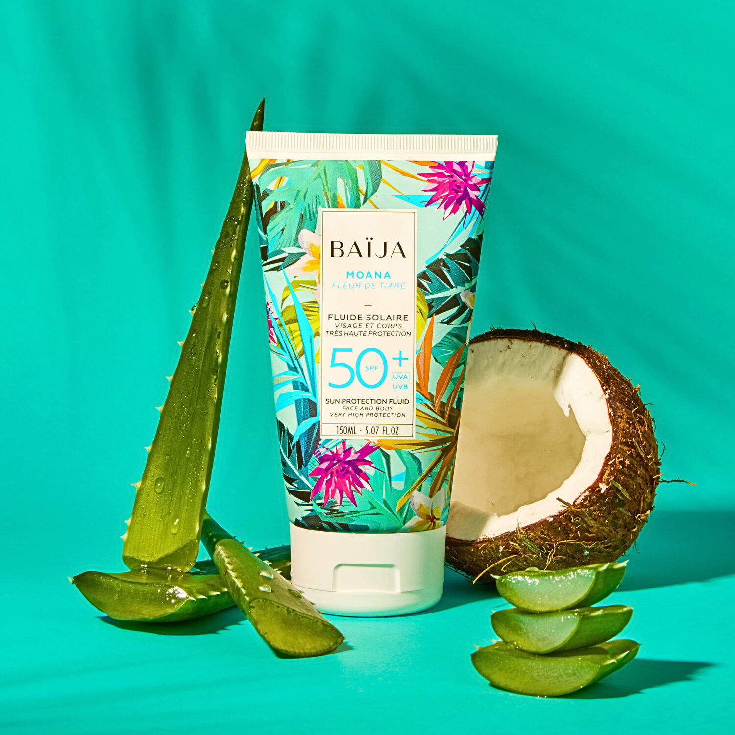 Moana - Fluide Solaire 50+ Visage et Corps