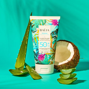 Moana - Fluide Solaire 50+ Visage et Corps